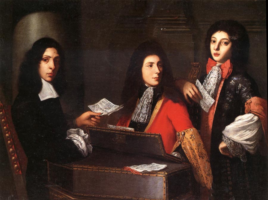 Portrait of Musicians at the Medici Court
